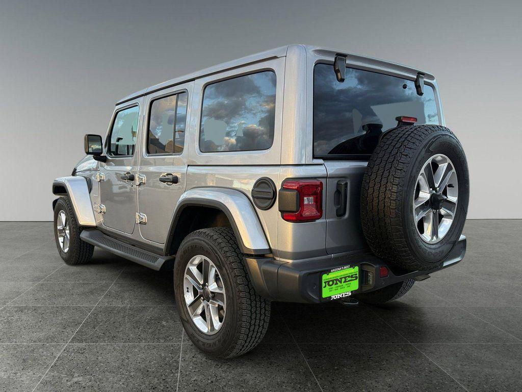 used 2021 Jeep Wrangler Unlimited car, priced at $37,943