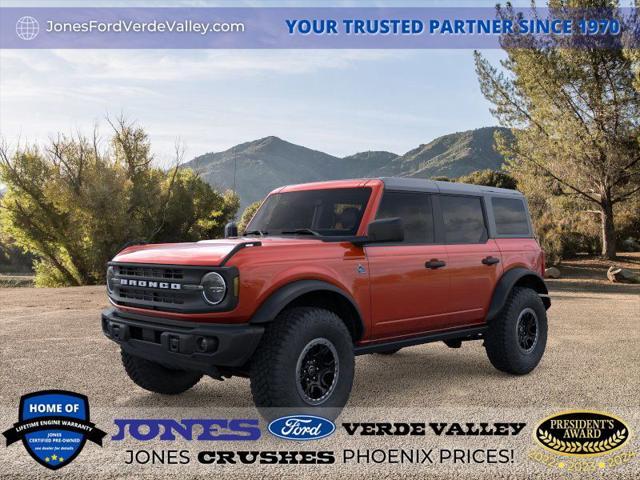 new 2024 Ford Bronco car, priced at $57,750