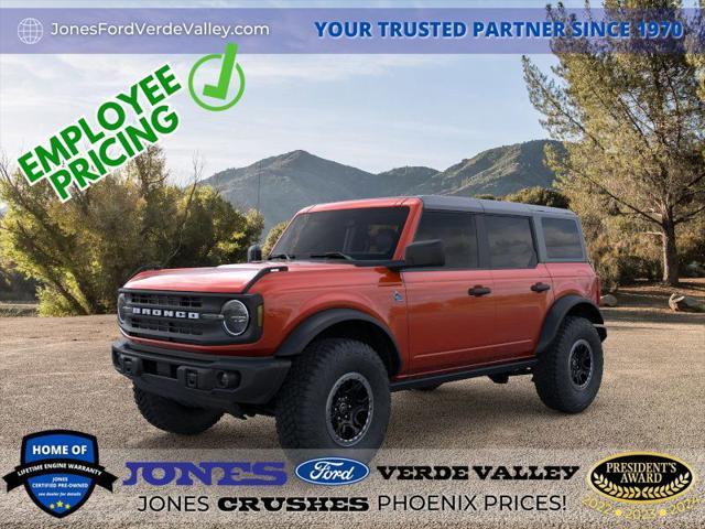 new 2024 Ford Bronco car, priced at $51,750