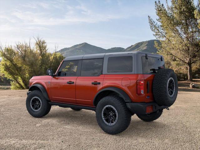 new 2024 Ford Bronco car, priced at $57,750