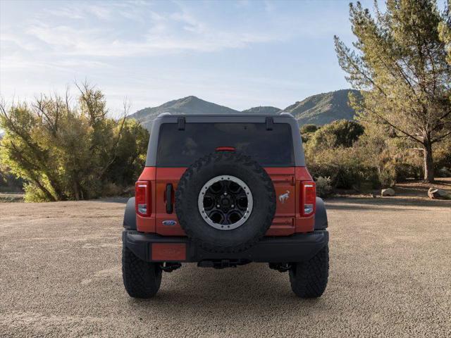 new 2024 Ford Bronco car, priced at $51,750