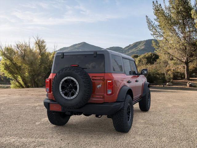 new 2024 Ford Bronco car, priced at $57,750