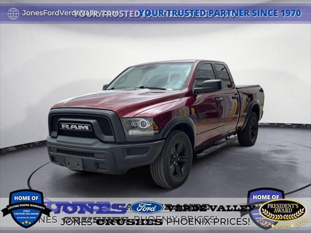 used 2022 Ram 1500 Classic car, priced at $30,995