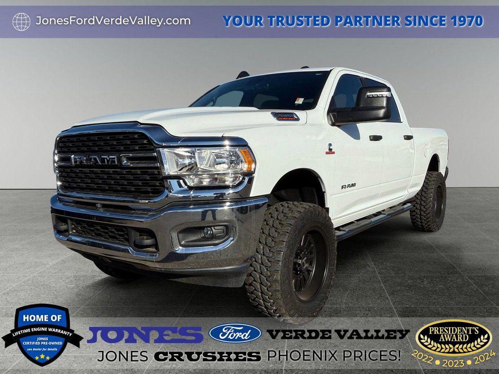 used 2024 Ram 2500 car, priced at $55,475