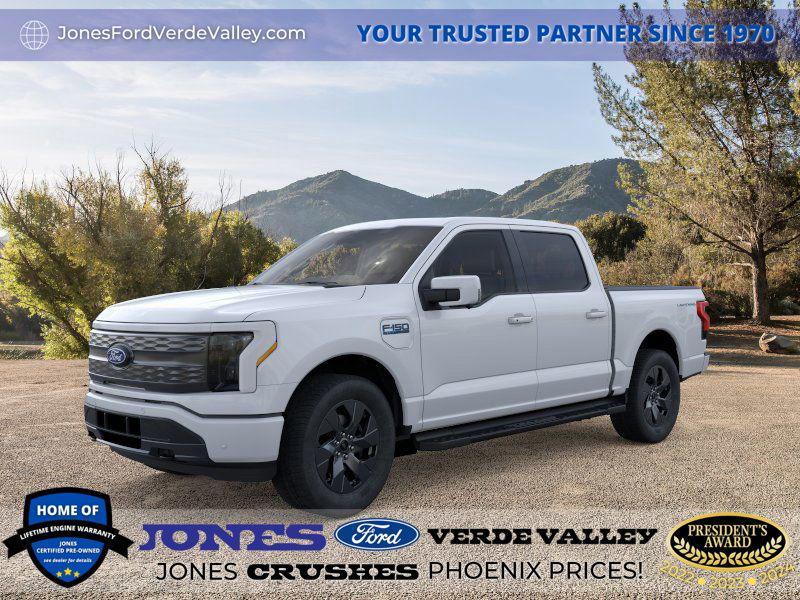 new 2025 Ford F-150 Lightning car, priced at $72,190