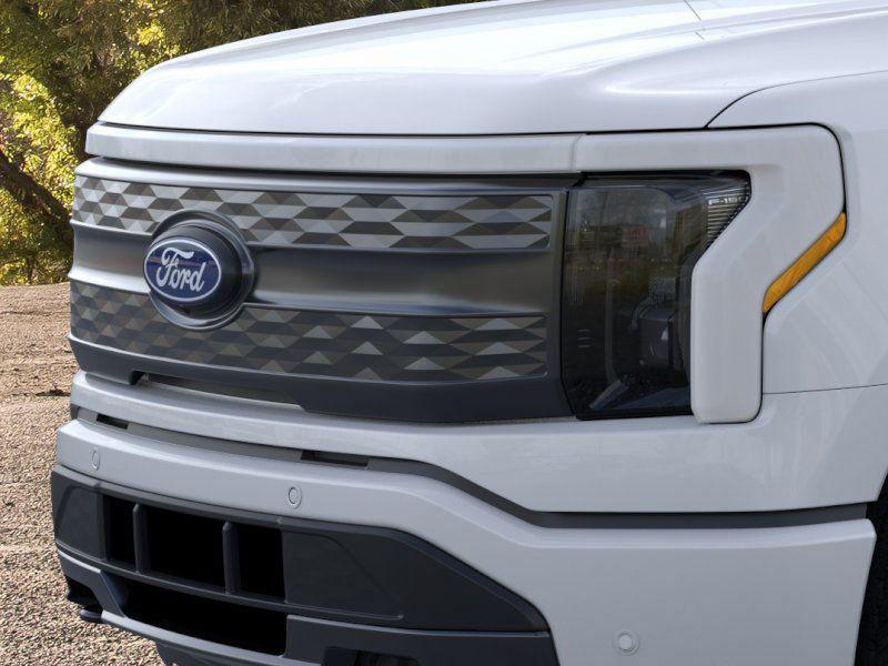new 2025 Ford F-150 Lightning car, priced at $72,190