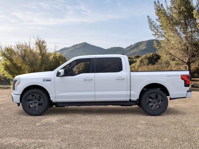 new 2025 Ford F-150 Lightning car, priced at $72,190