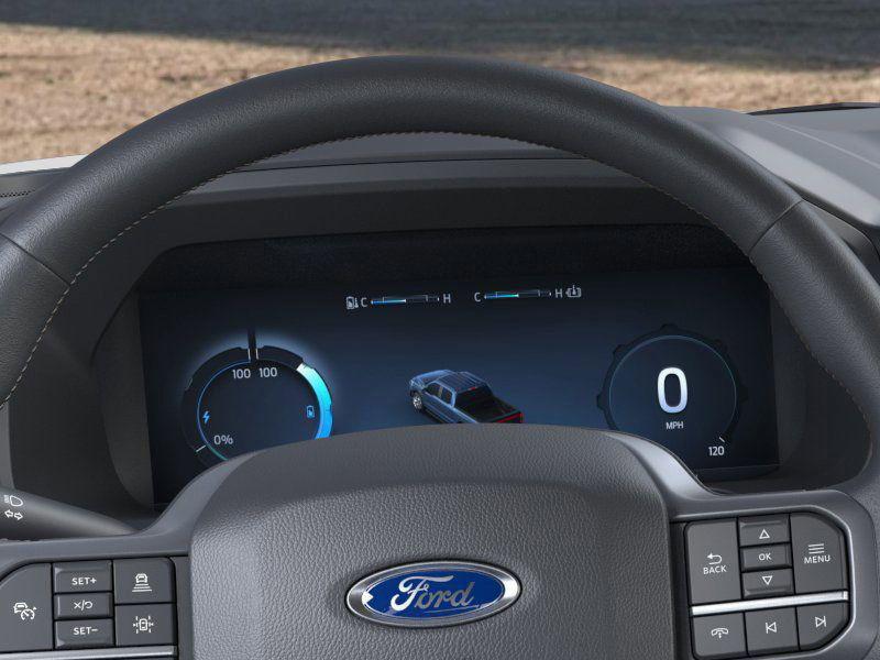 new 2025 Ford F-150 Lightning car, priced at $72,190