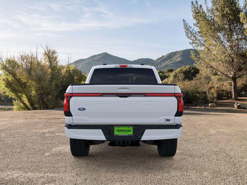 new 2025 Ford F-150 Lightning car, priced at $72,190