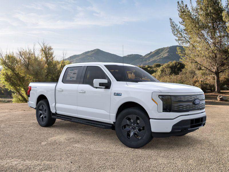 new 2025 Ford F-150 Lightning car, priced at $72,190