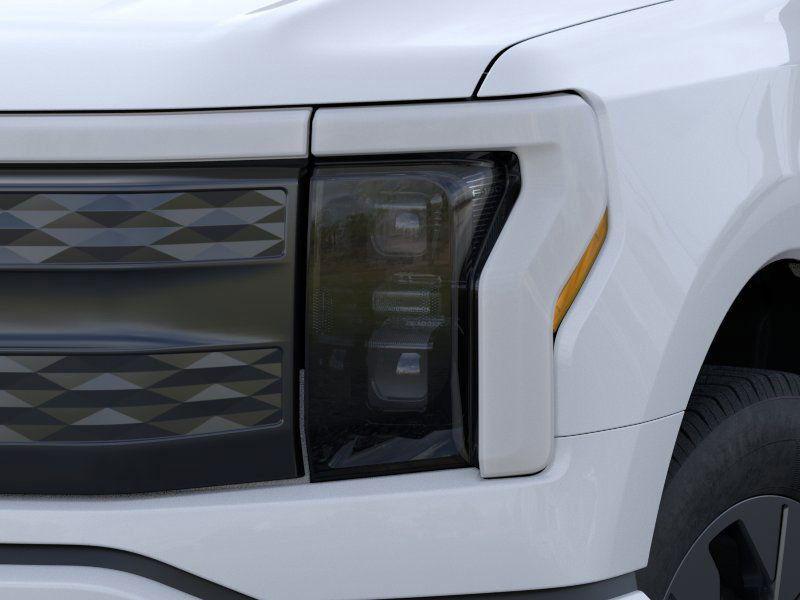 new 2025 Ford F-150 Lightning car, priced at $72,190