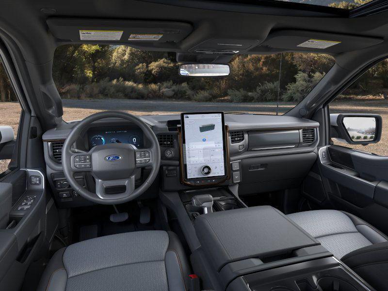 new 2025 Ford F-150 Lightning car, priced at $72,190