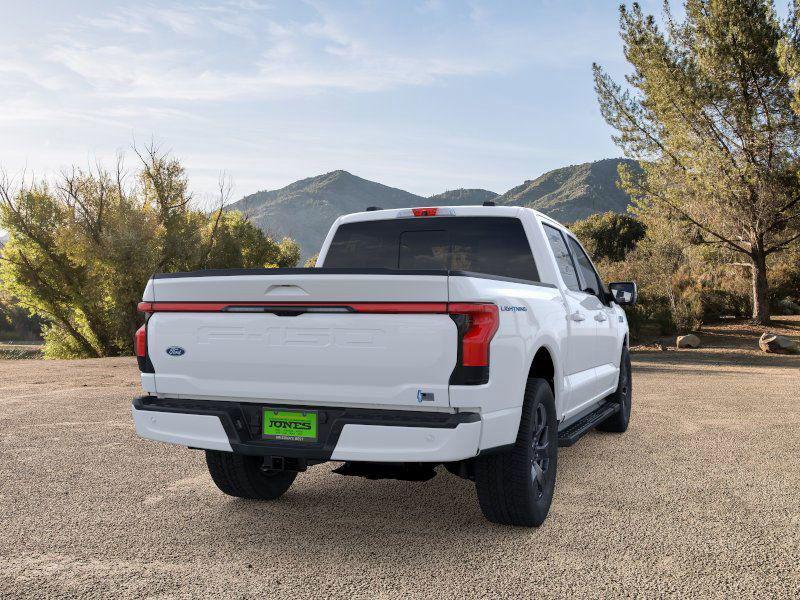 new 2025 Ford F-150 Lightning car, priced at $72,190