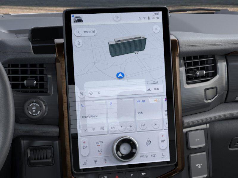 new 2025 Ford F-150 Lightning car, priced at $72,190