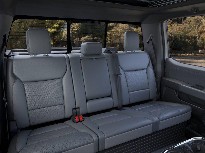 new 2025 Ford F-150 Lightning car, priced at $72,190