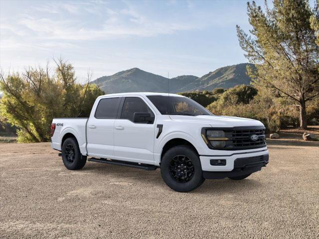 new 2025 Ford F-150 car, priced at $52,096