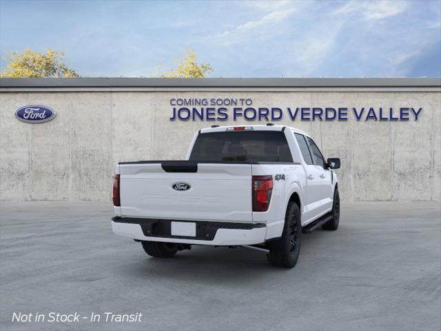 new 2025 Ford F-150 car, priced at $59,405
