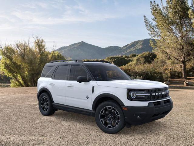 new 2025 Ford Bronco Sport car, priced at $36,204