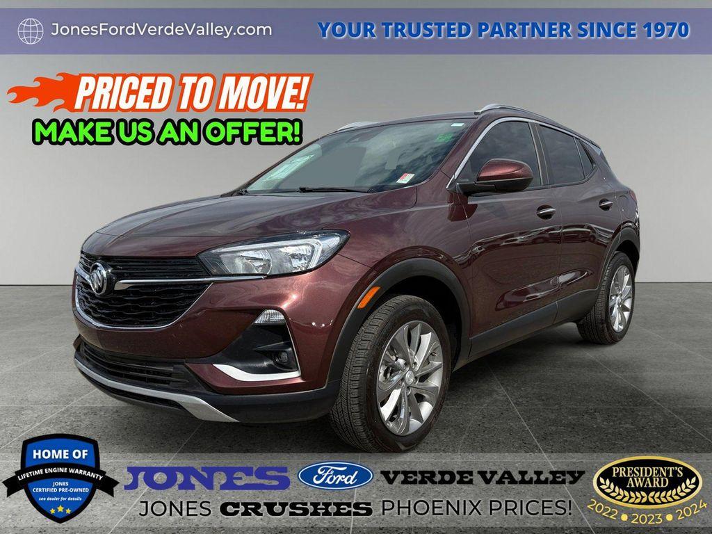 used 2023 Buick Encore GX car, priced at $22,995