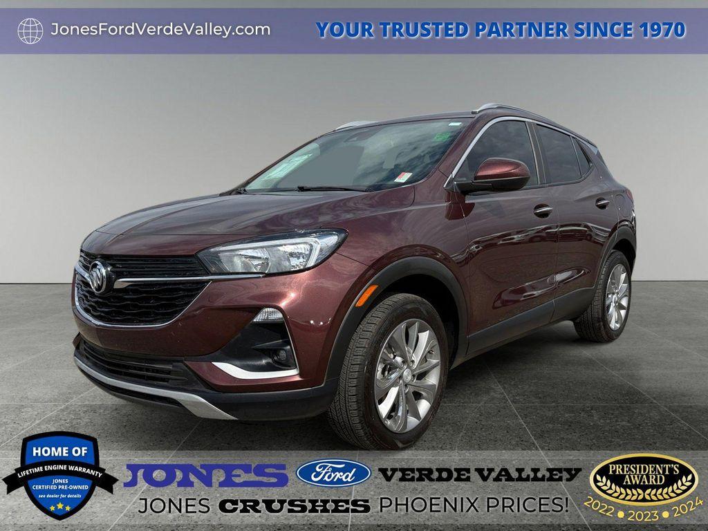 used 2023 Buick Encore GX car, priced at $24,995