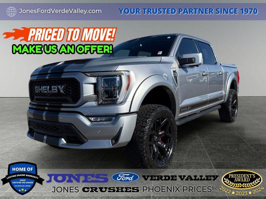 used 2023 Ford F-150 car, priced at $106,995