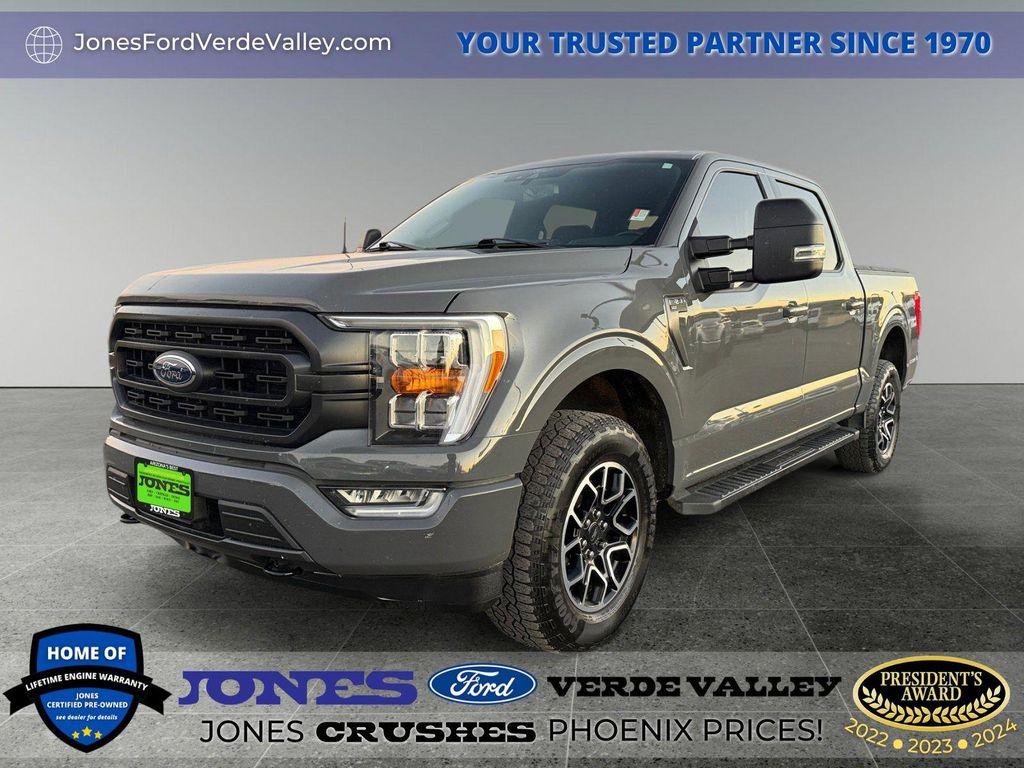 used 2021 Ford F-150 car, priced at $34,995