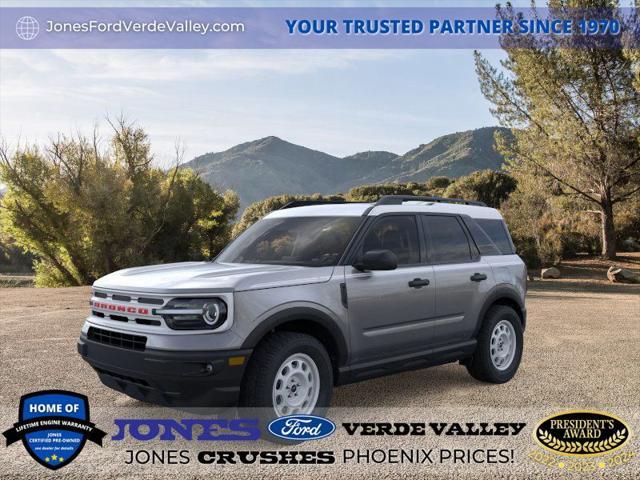 new 2024 Ford Bronco Sport car, priced at $35,300