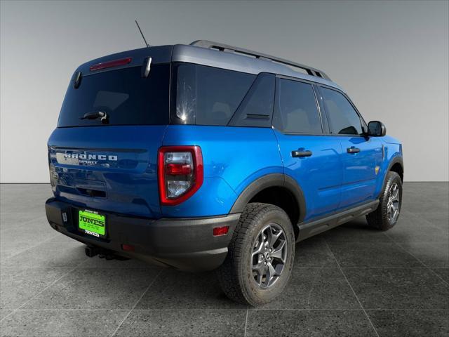 used 2022 Ford Bronco Sport car, priced at $28,985