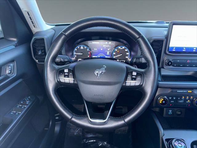 used 2022 Ford Bronco Sport car, priced at $28,985