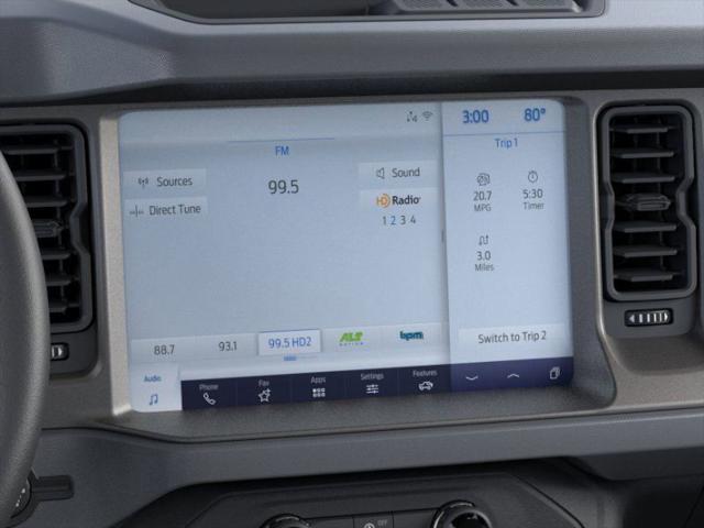 new 2025 Ford Bronco car, priced at $40,385