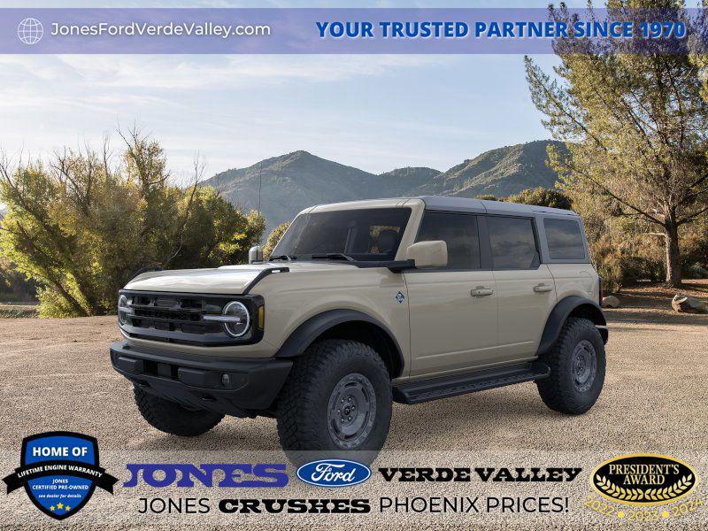 new 2025 Ford Bronco car, priced at $57,745