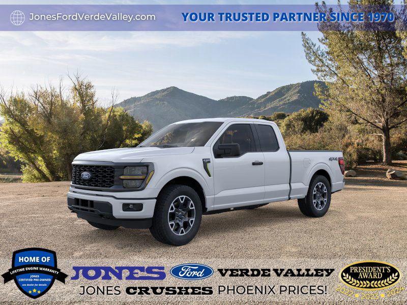 new 2025 Ford F-150 car, priced at $47,700