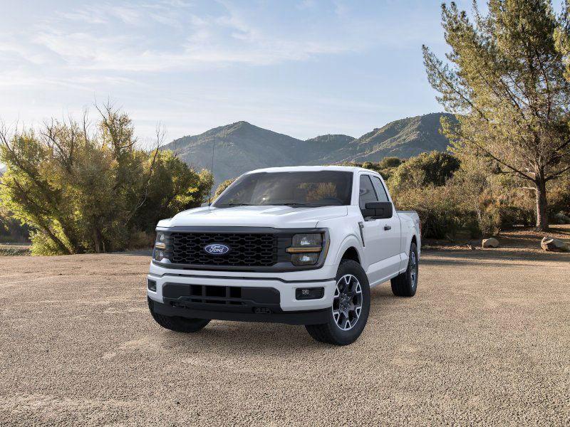new 2025 Ford F-150 car, priced at $47,700