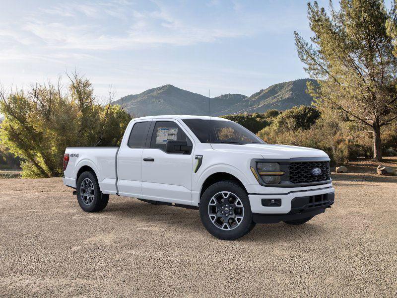 new 2025 Ford F-150 car, priced at $47,700