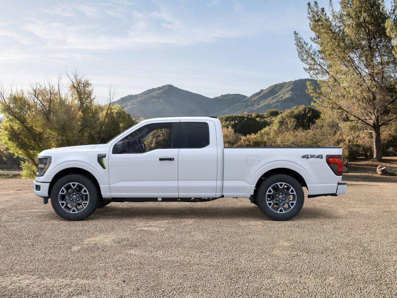 new 2025 Ford F-150 car, priced at $47,700