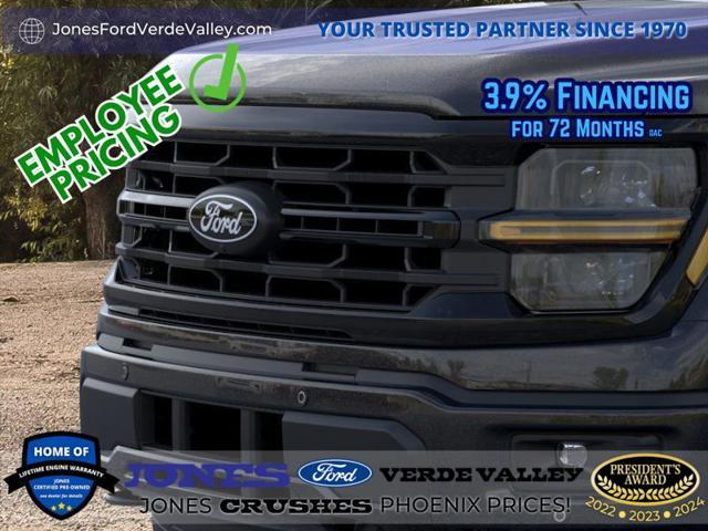new 2024 Ford F-150 car, priced at $57,827