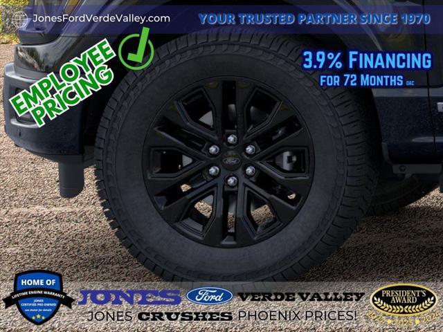 new 2024 Ford F-150 car, priced at $57,827