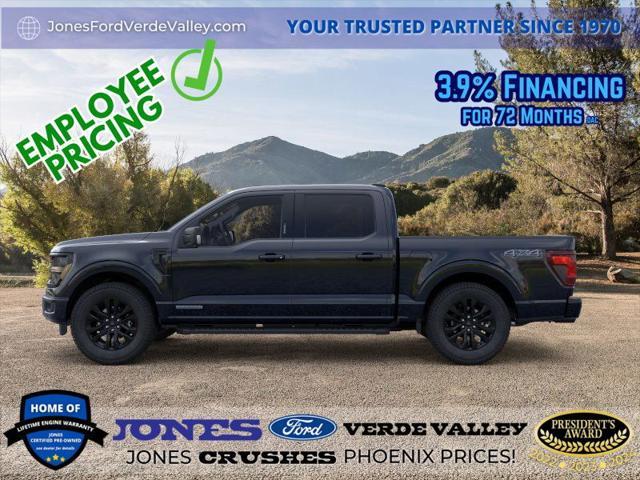 new 2024 Ford F-150 car, priced at $57,827