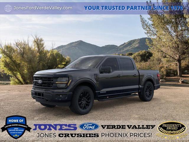 new 2024 Ford F-150 car, priced at $54,880