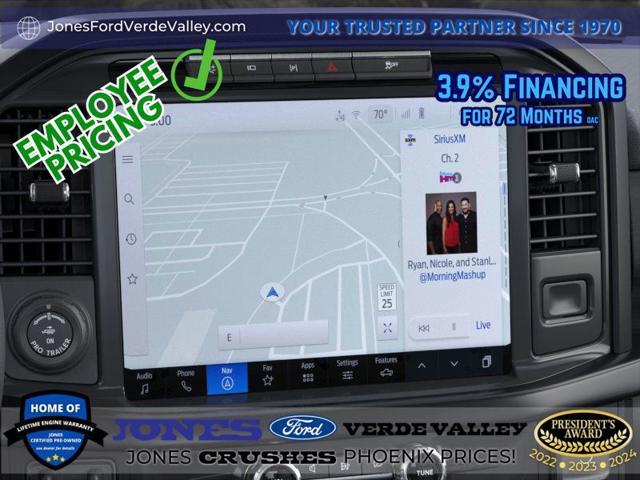 new 2024 Ford F-150 car, priced at $57,827