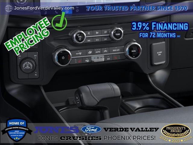 new 2024 Ford F-150 car, priced at $57,827