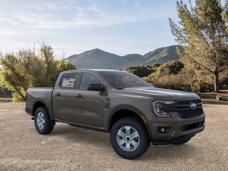 new 2025 Ford Ranger car, priced at $38,485