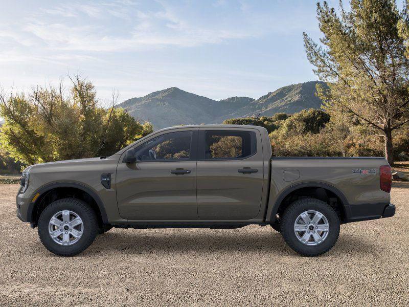 new 2025 Ford Ranger car, priced at $38,485