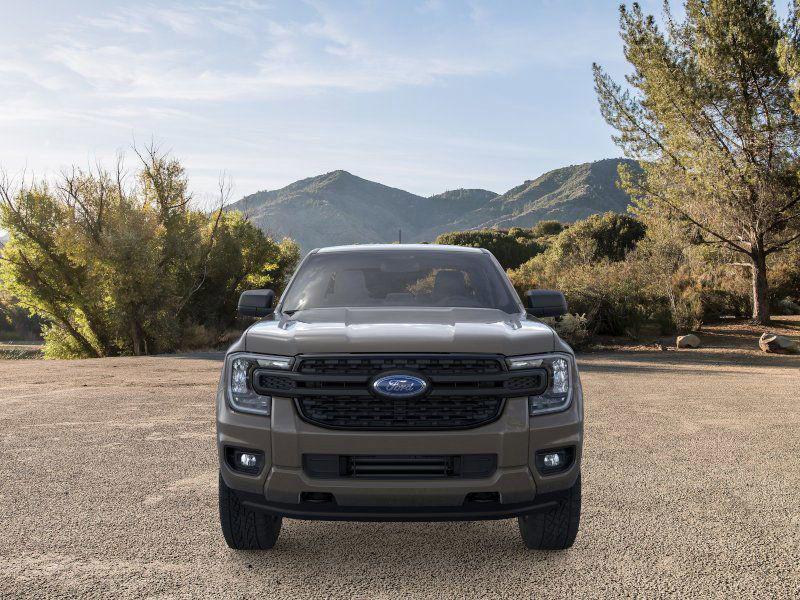 new 2025 Ford Ranger car, priced at $38,485