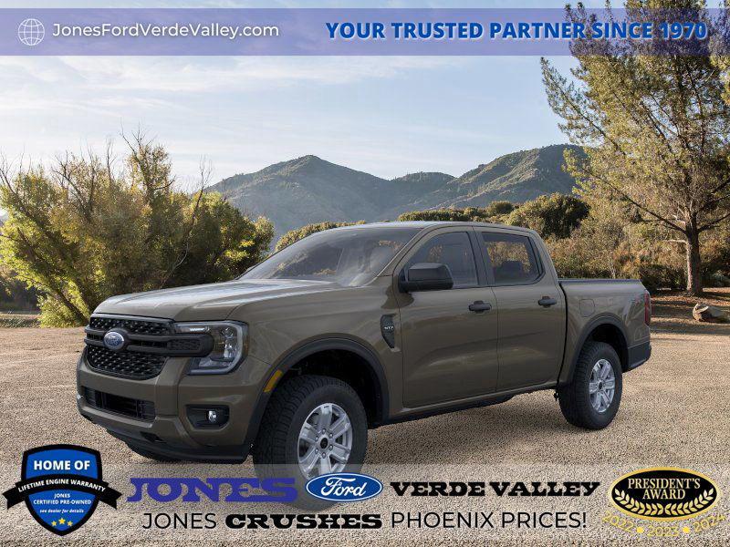 new 2025 Ford Ranger car, priced at $38,485