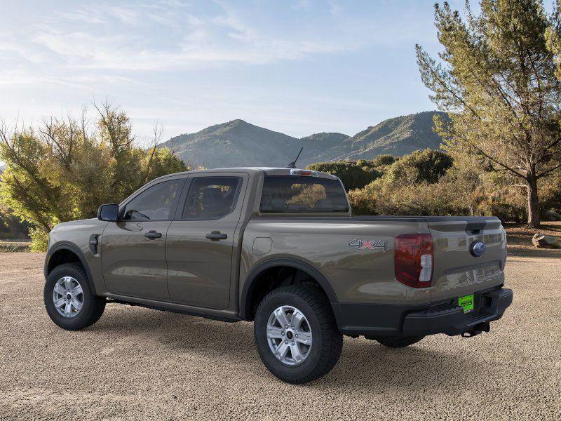 new 2025 Ford Ranger car, priced at $38,485