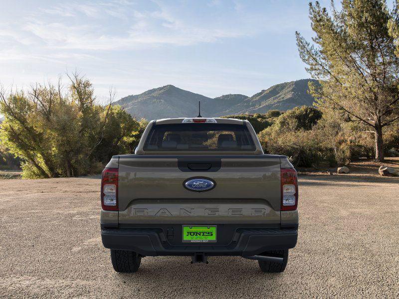new 2025 Ford Ranger car, priced at $38,485