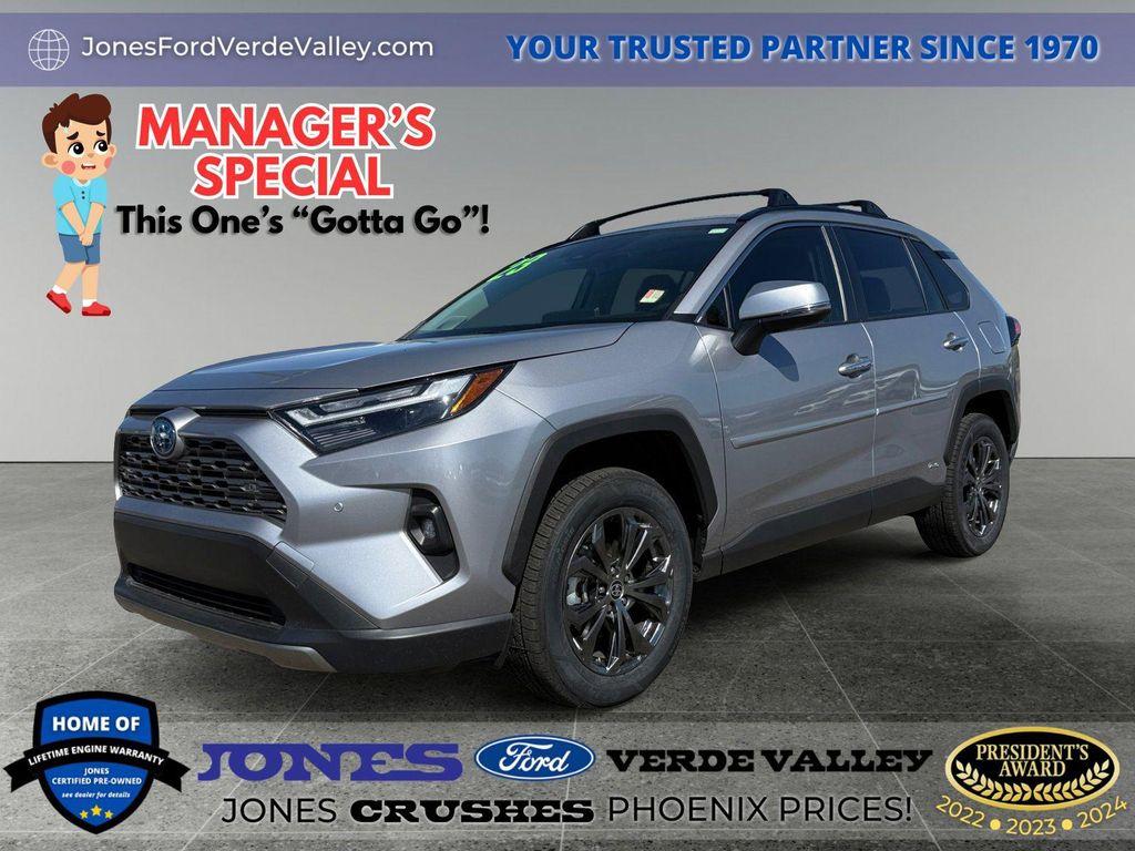 used 2023 Toyota RAV4 Hybrid car, priced at $37,995