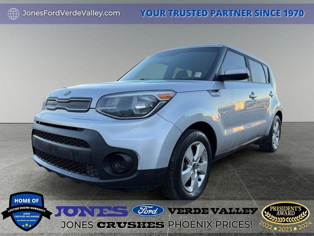 used 2018 Kia Soul car