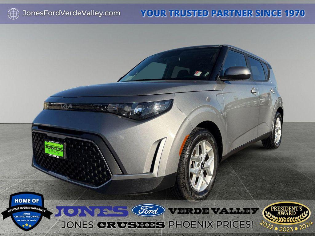 used 2023 Kia Soul car, priced at $17,495